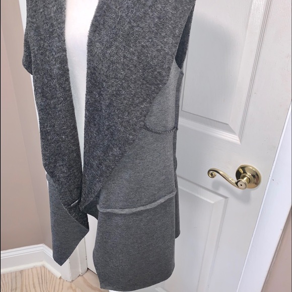 Altar’d State Gray Lightweight Fleece Vest - Picture 9 of 13